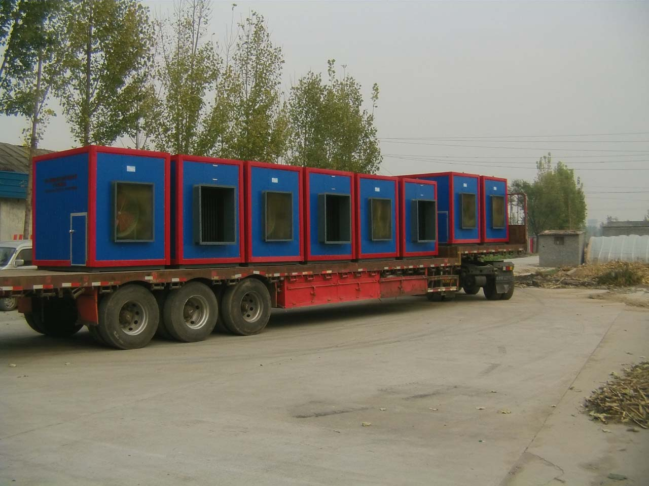 果品烘干熱風(fēng)爐