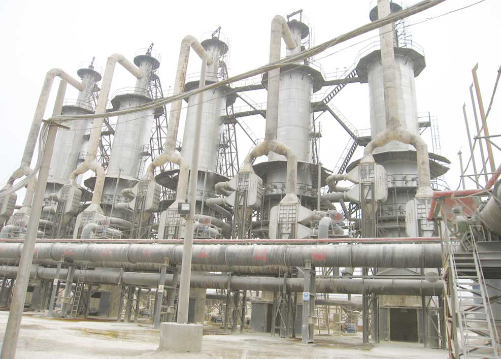 CGM-I，煤氣預(yù)熱口